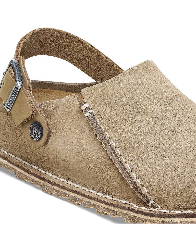 BIRKENSTOCK LUTRY SUEDE GRAY TAUPE