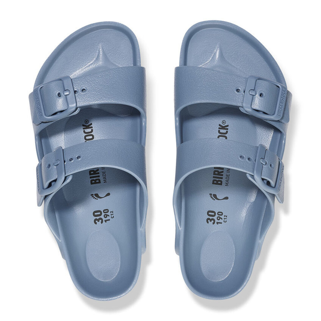 BIRKENSTOCK ARIZONA KIDS ELEMENTAL BLUE EVA | BEND SHOE CO