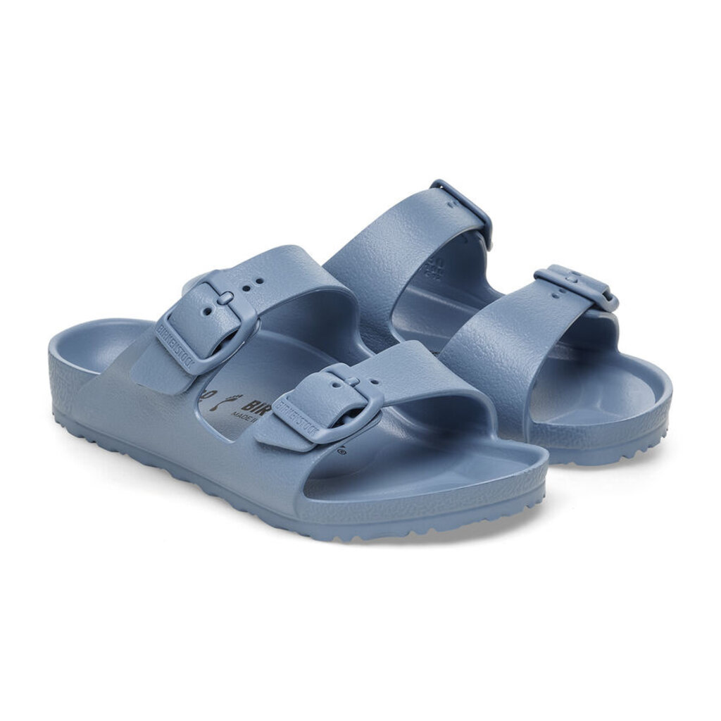 BIRKENSTOCK ARIZONA KIDS ELEMENTAL BLUE EVA | BEND SHOE CO