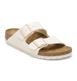 BIRKENSTOCK ARIZONA BIRKO-FLOR EGGSHELL