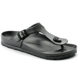 BIRKENSTOCK GIZEH METALLIC ANTHRACITE EVA