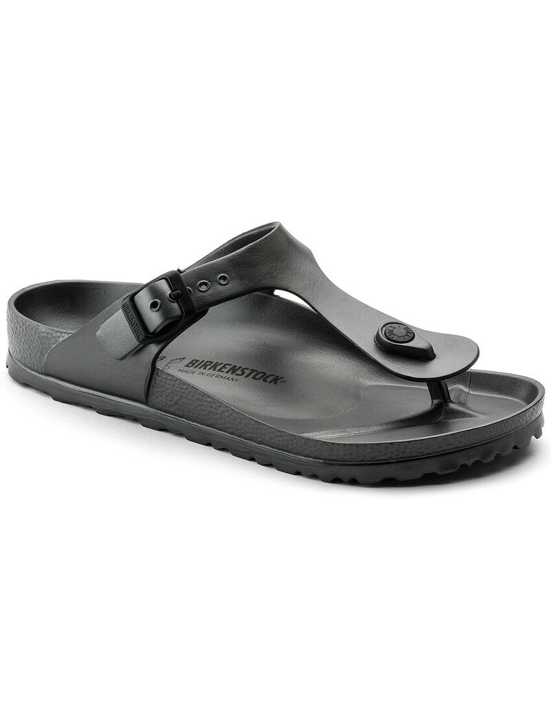 BIRKENSTOCK GIZEH METALLIC ANTHRACITE EVA