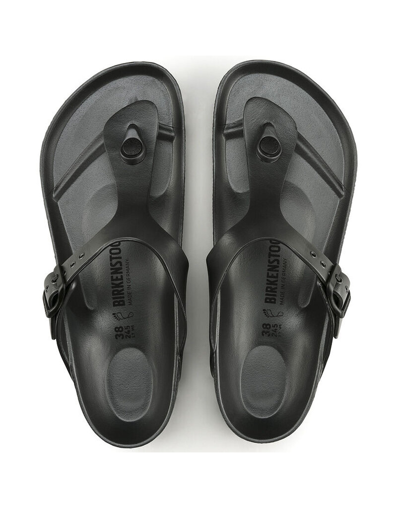 BIRKENSTOCK GIZEH METALLIC ANTHRACITE EVA