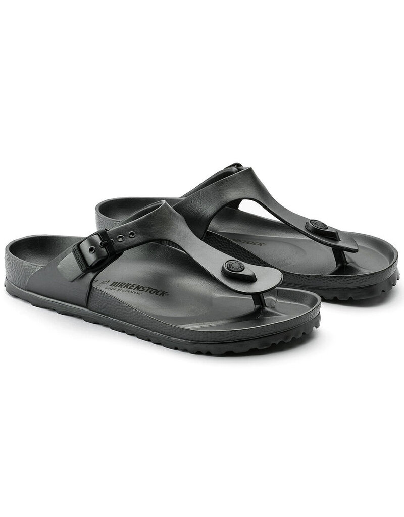 BIRKENSTOCK GIZEH METALLIC ANTHRACITE EVA