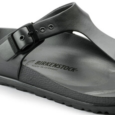 BIRKENSTOCK GIZEH METALLIC ANTHRACITE EVA - BEND SHOE CO