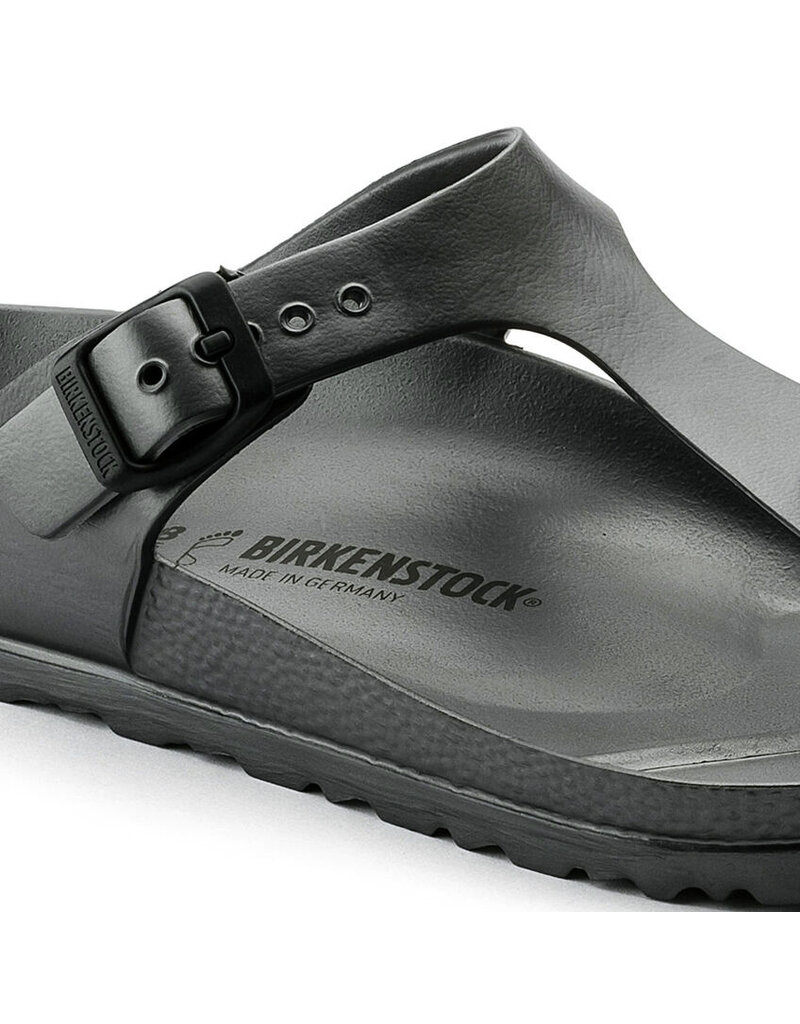 BIRKENSTOCK GIZEH METALLIC ANTHRACITE EVA