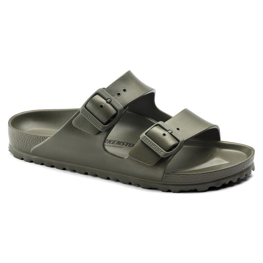 BIRKENSTOCK ARIZONA KHAKI EVA