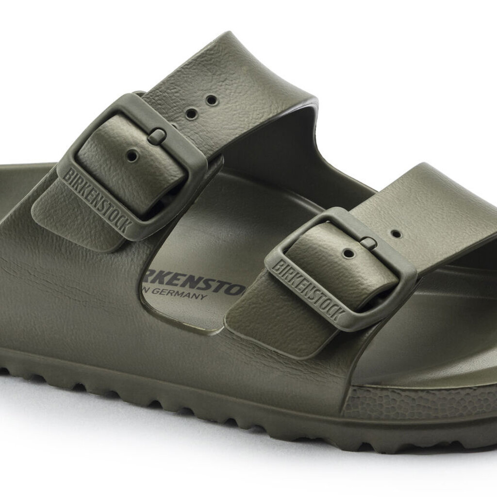 BIRKENSTOCK ARIZONA KHAKI EVA | BEND SHOE CO