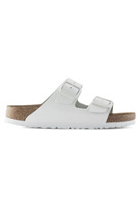 BIRKENSTOCK ARIZONA SOFT FOOTBED WHITE LEATHER