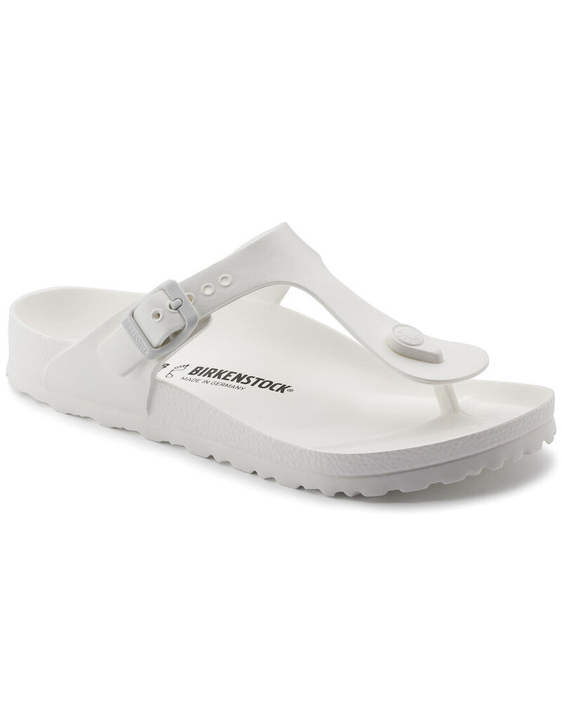 BIRKENSTOCK GIZEH WHITE EVA