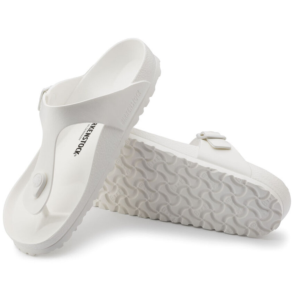 BIRKENSTOCK GIZEH WHITE EVA