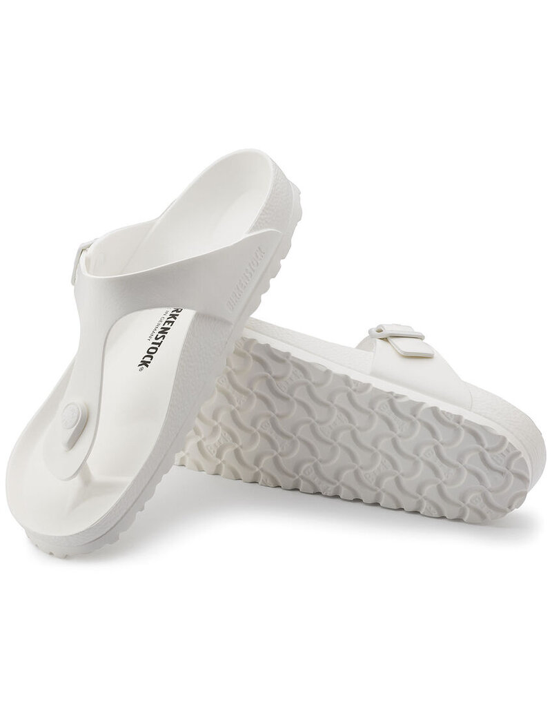 BIRKENSTOCK GIZEH WHITE EVA