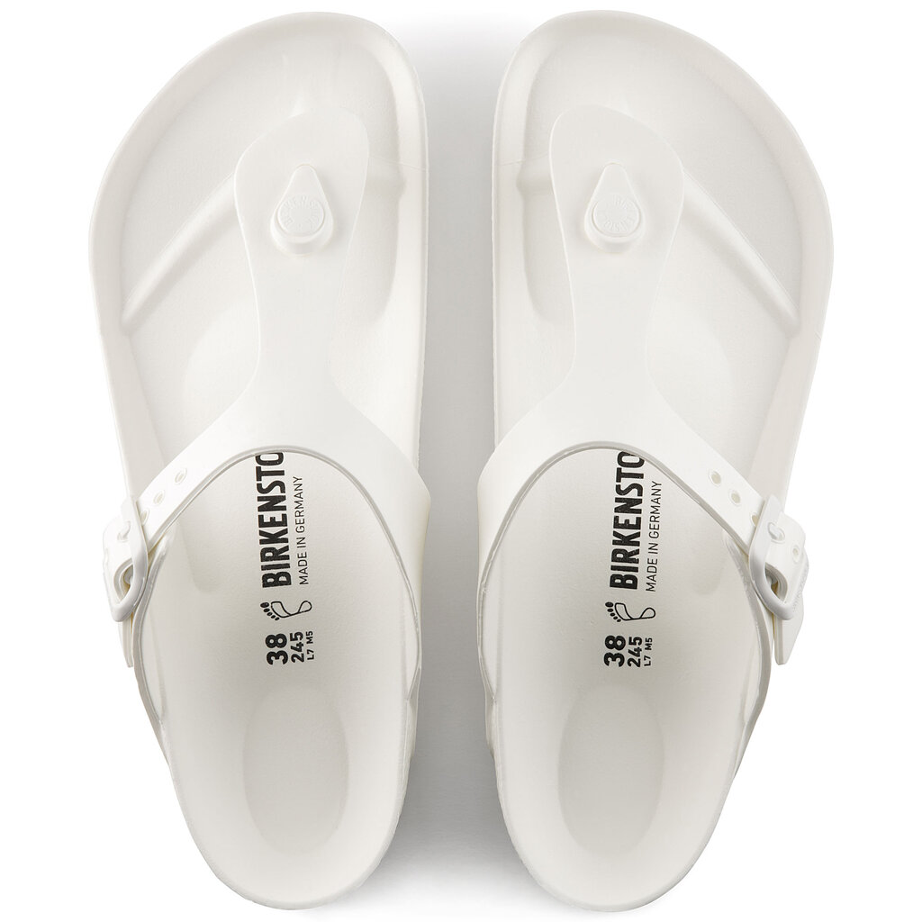 BIRKENSTOCK GIZEH WHITE EVA