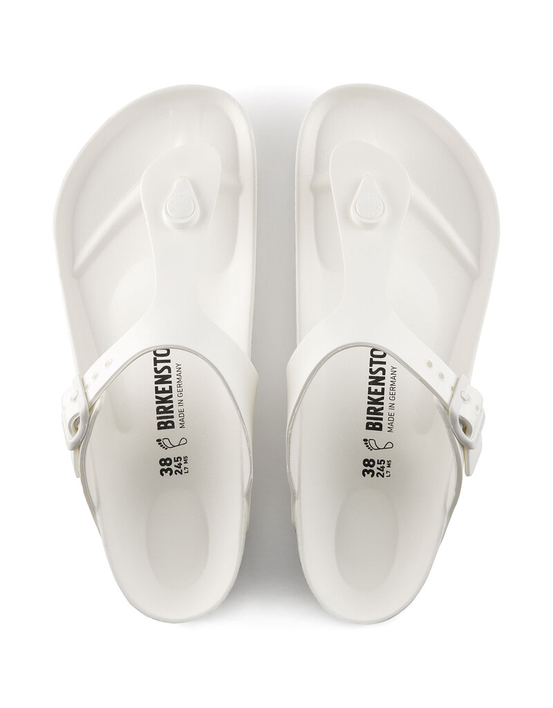 BIRKENSTOCK GIZEH WHITE EVA