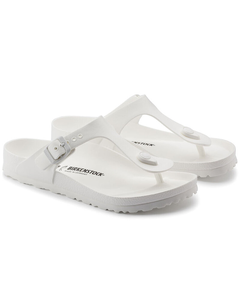 BIRKENSTOCK GIZEH WHITE EVA