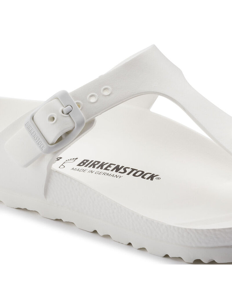 BIRKENSTOCK GIZEH WHITE EVA