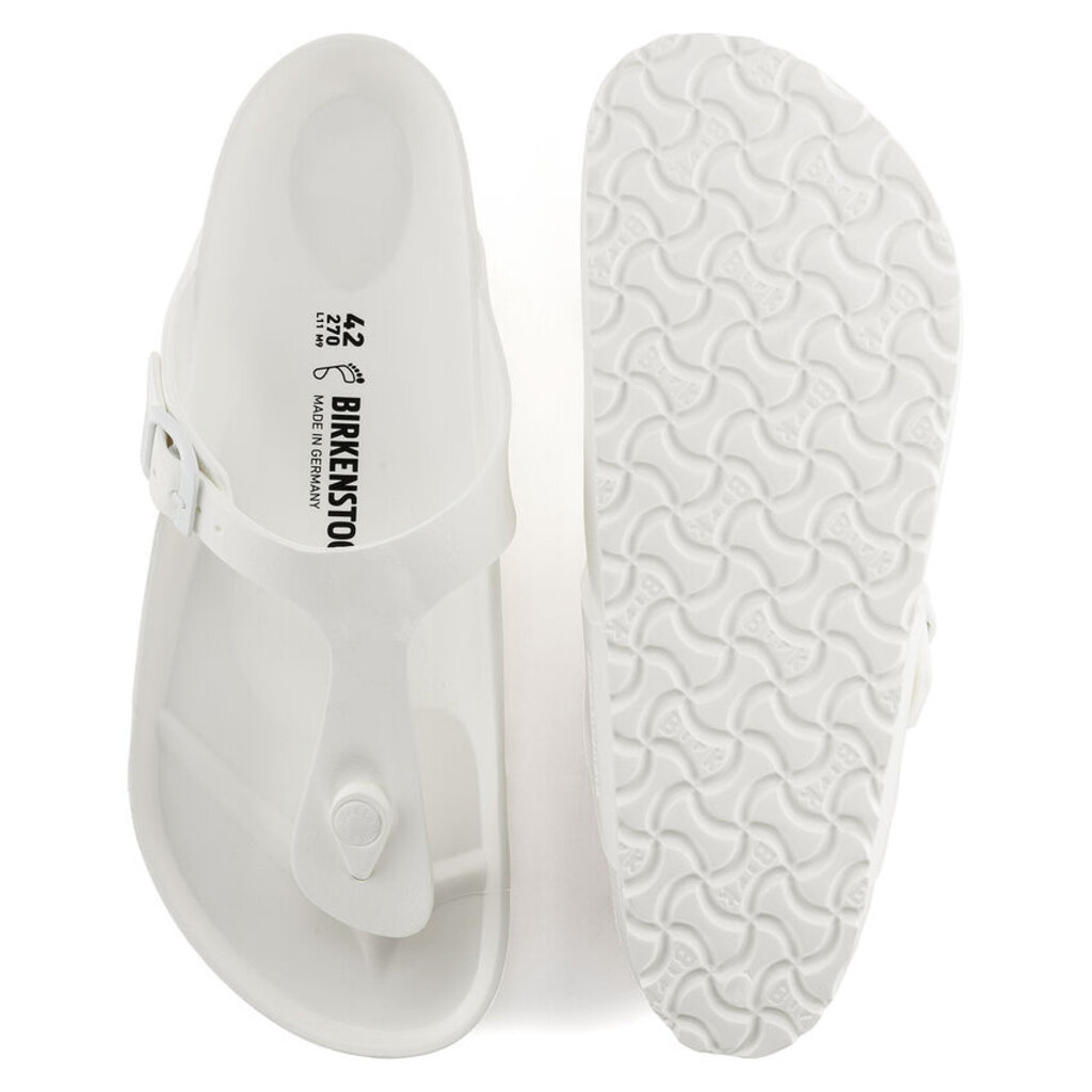 BIRKENSTOCK GIZEH WHITE EVA