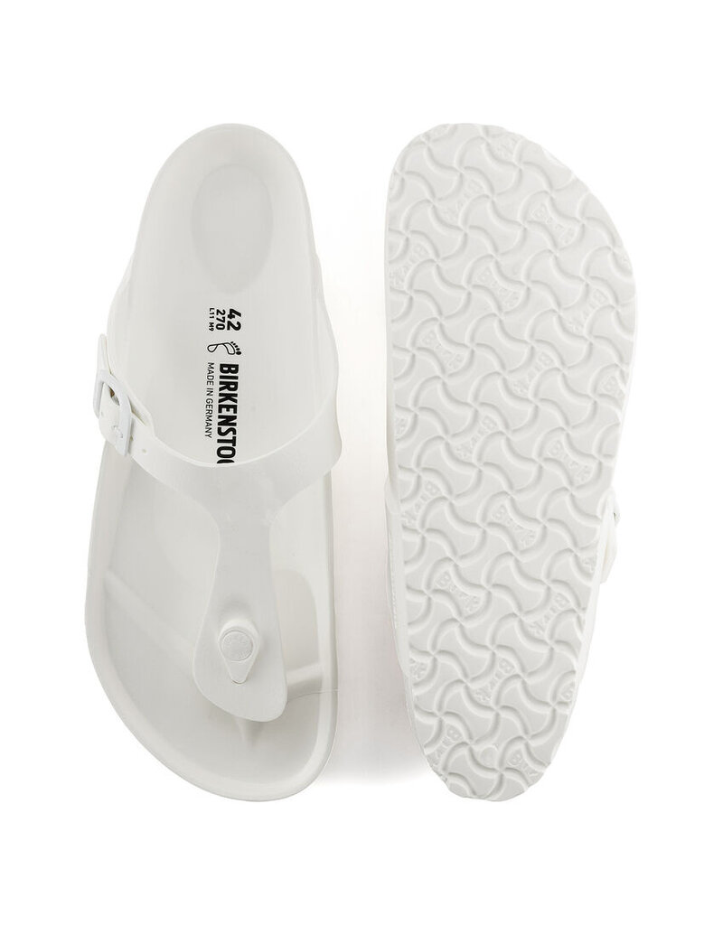 BIRKENSTOCK GIZEH WHITE EVA
