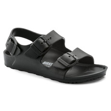 BIRKENSTOCK MILANO KIDS-BLACK EVA