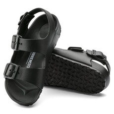 BIRKENSTOCK MILANO KIDS-BLACK EVA
