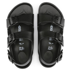 BIRKENSTOCK MILANO KIDS-BLACK EVA