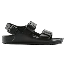 BIRKENSTOCK MILANO KIDS-BLACK EVA