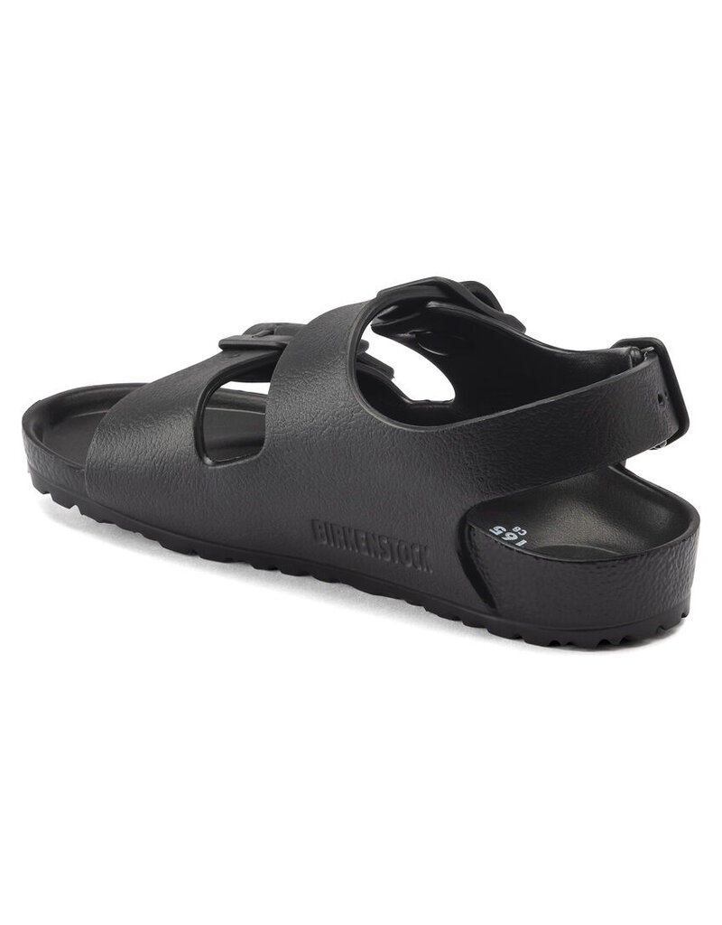 BIRKENSTOCK MILANO KIDS-BLACK EVA