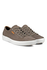 ECCO MEN'S SOFT 7 SNEAKER-DARK CLAY/LION