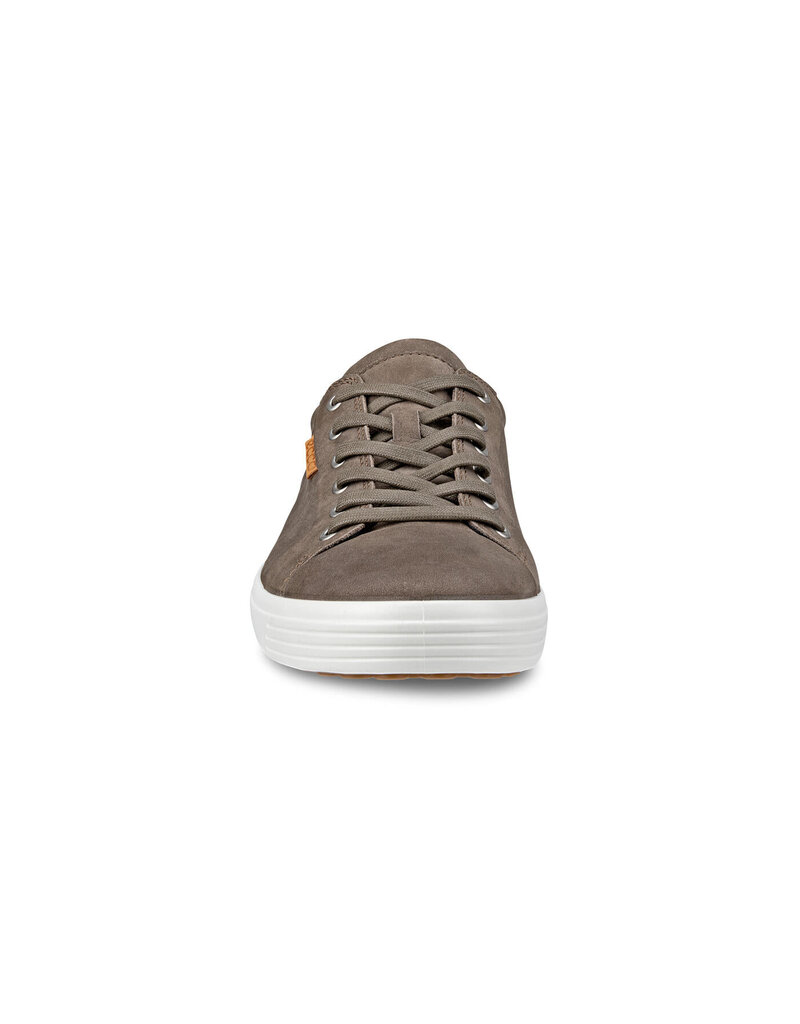 ECCO MEN'S SOFT 7 SNEAKER-DARK CLAY/LION