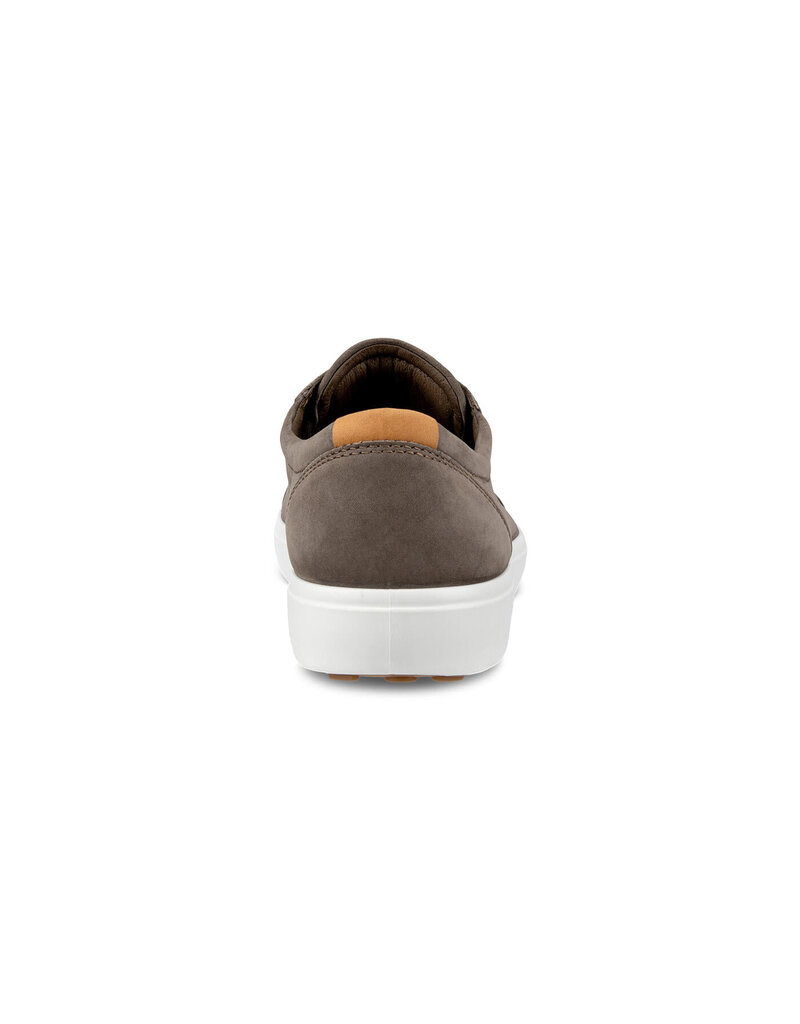 ECCO MEN'S SOFT 7 SNEAKER-DARK CLAY/LION