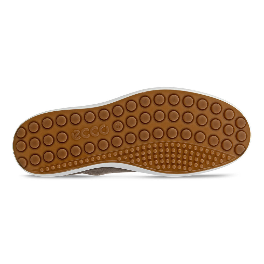 ECCO MEN'S SOFT 7 SNEAKER-DARK CLAY/LION