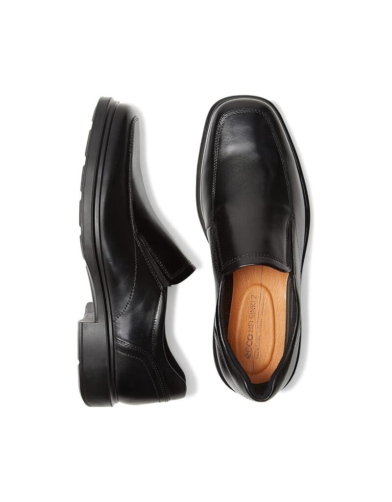 ECCO MEN'S HELSINKI 2.0 APRON TOE SLIP-BLACK