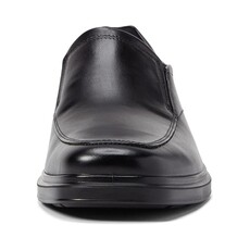 ECCO MEN'S HELSINKI 2.0 APRON TOE SLIP-BLACK