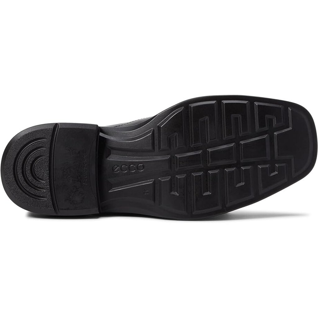 ECCO MEN'S HELSINKI 2.0 APRON TOE SLIP-BLACK