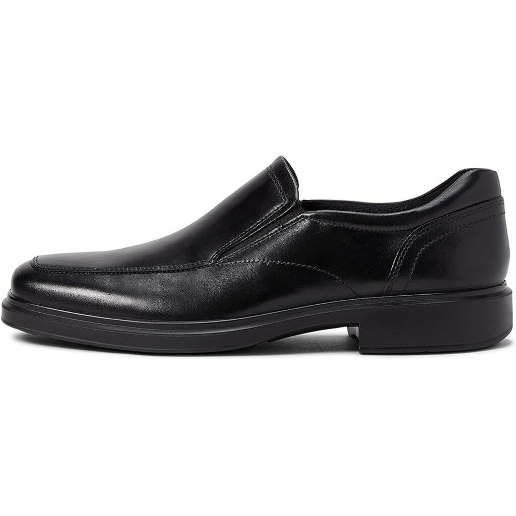 ECCO MEN'S HELSINKI 2.0 APRON TOE SLIP-BLACK