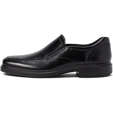 ECCO MEN'S HELSINKI 2.0 APRON TOE SLIP-BLACK