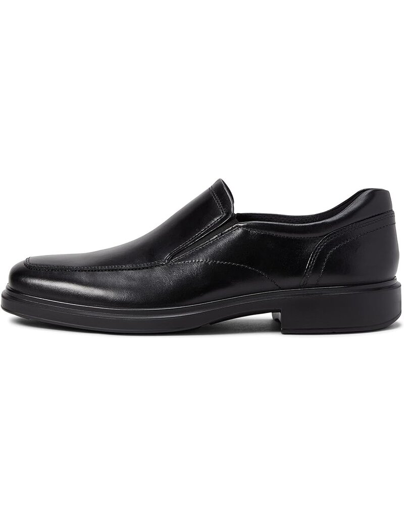 ECCO MEN'S HELSINKI 2.0 APRON TOE SLIP-BLACK