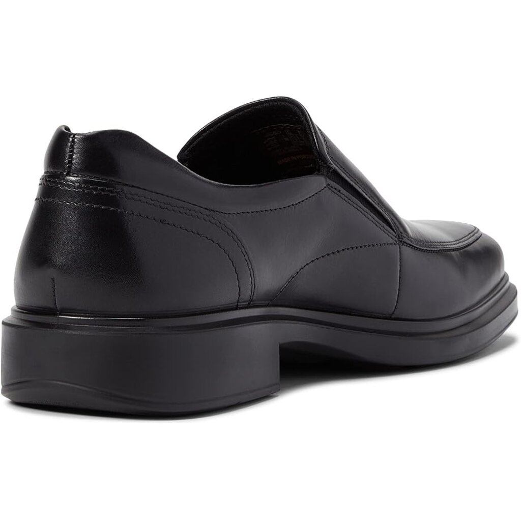 ECCO MEN'S HELSINKI 2.0 APRON TOE SLIP-BLACK