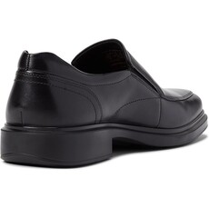 ECCO MEN'S HELSINKI 2.0 APRON TOE SLIP-BLACK