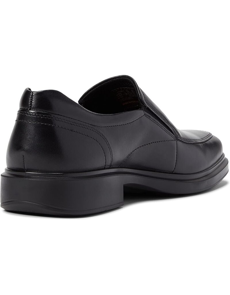 ECCO MEN'S HELSINKI 2.0 APRON TOE SLIP-BLACK