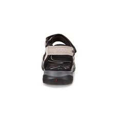 ECCO WOMEN'S YUCATAN SANDAL-ATMOSPHERE/ICE W/BLACK