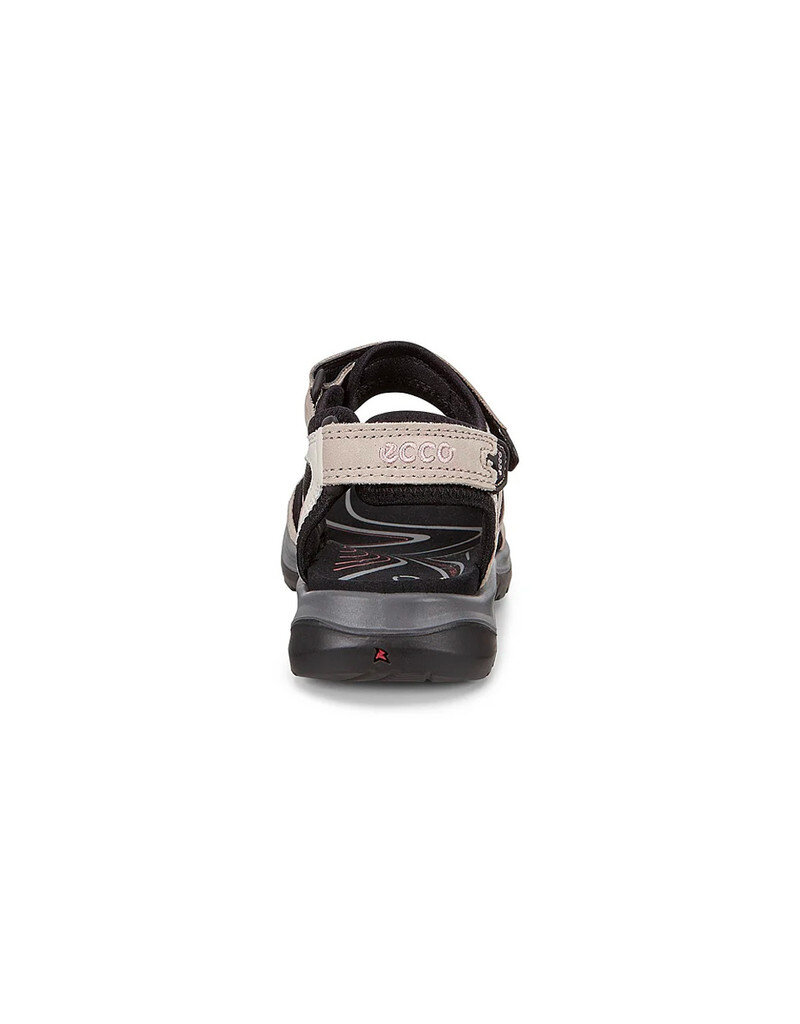 ECCO WOMEN'S YUCATAN SANDAL-ATMOSPHERE/ICE W/BLACK
