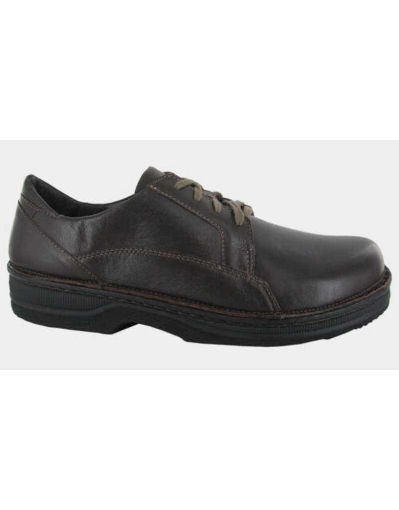NAOT MEN'S OLAF-SOFT BROWN LEATHER