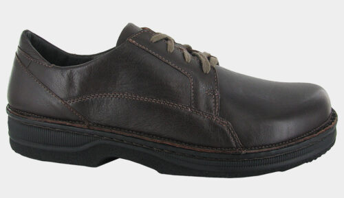 NAOT MEN'S OLAF-SOFT BROWN LEATHER