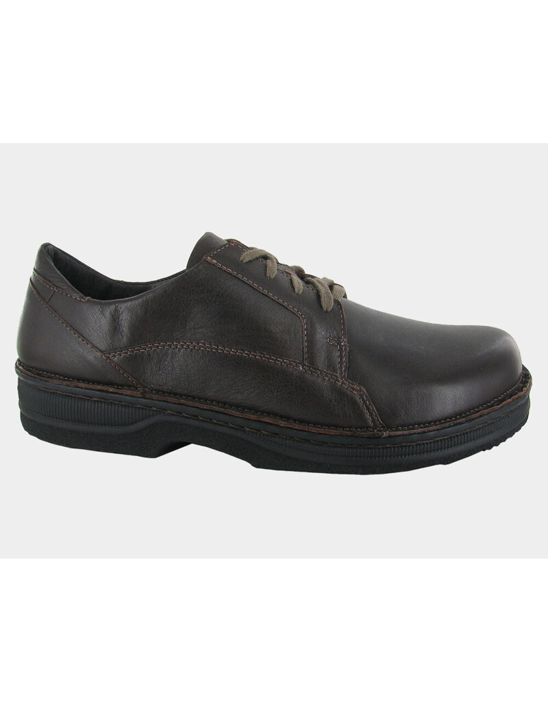 NAOT MEN'S OLAF-SOFT BROWN LEATHER