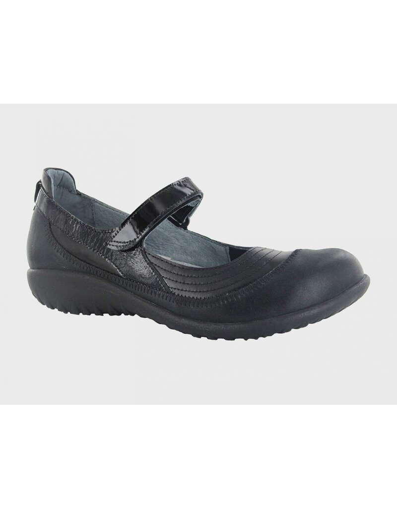 NAOT WOMEN'S KIREI-SHINY BLACK