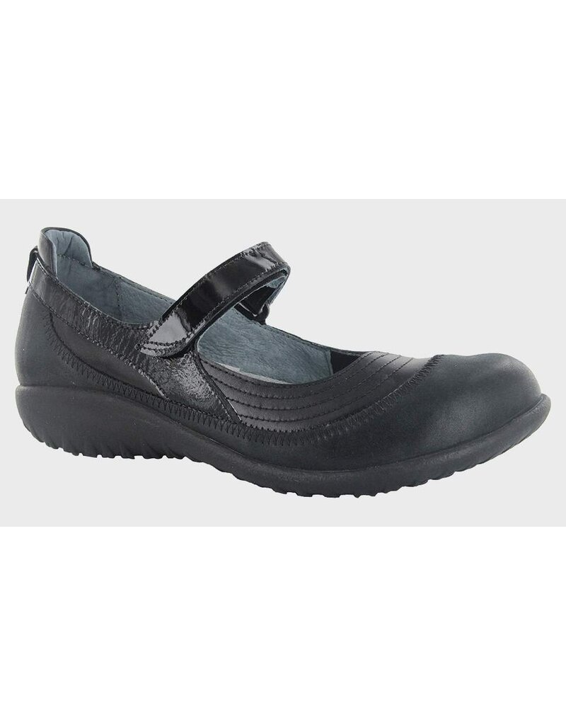NAOT WOMEN'S KIREI-SHINY BLACK
