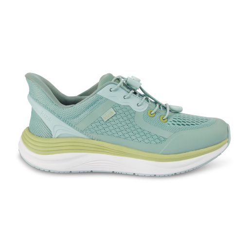 KIZIK WOMEN'S LONDON SURF SPRAY/GRANITE GREEN