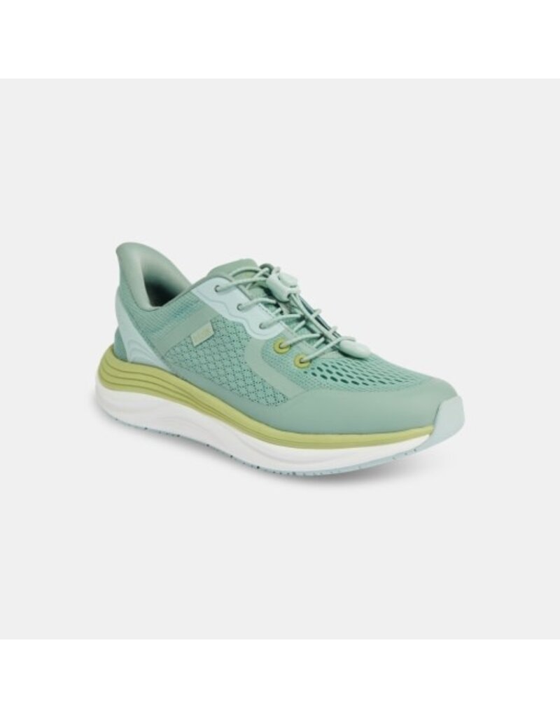 KIZIK WOMEN'S LONDON SURF SPRAY/GRANITE GREEN
