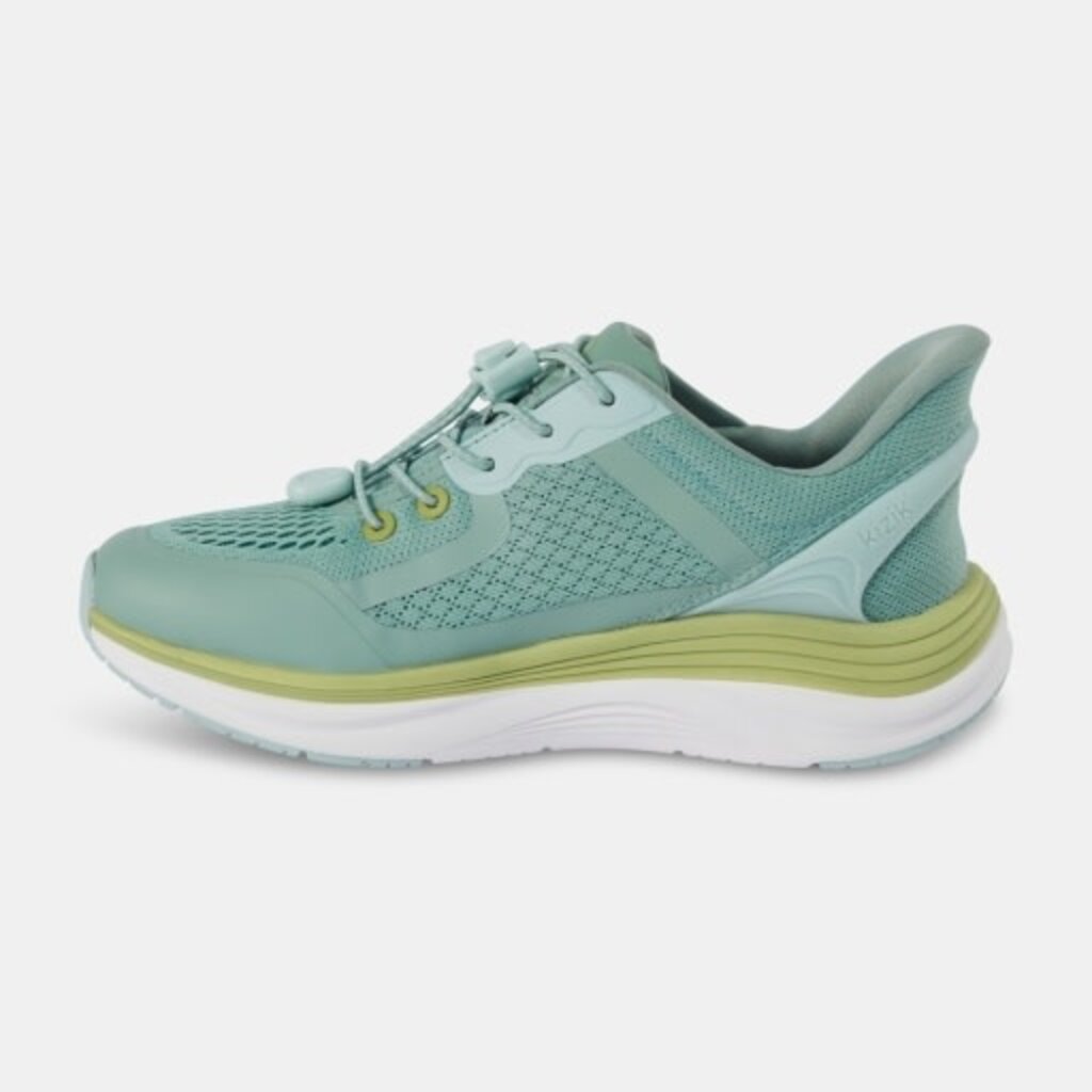 KIZIK WOMEN'S LONDON SURF SPRAY/GRANITE GREEN